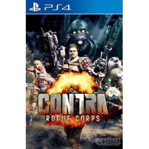 Contra: Rogue Corps PS4